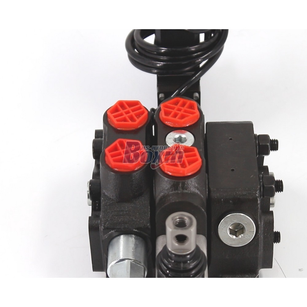 High Performance DCV60 Electric Motor Sectional Directional Valve detail image